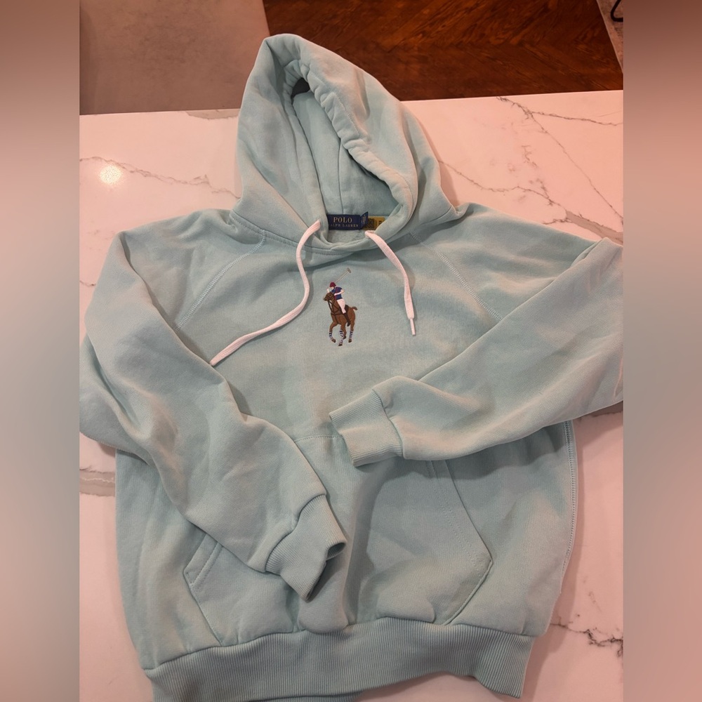 Polo Ralph Lauren Kids Logo Hoodie - Medium